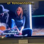 Jenny McCarthy-Wahlberg Instagram - I don’t know which one to watch — @yellowstone finale or @donniewahlberg 🤣🤠 #yellowstone #yellowstonetv