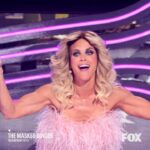Jenny McCarthy-Wahlberg Instagram - We’re back this week for the Group A Finale with some awesome duets 🎭 meet me over on Twitter on Wednesday at 8/7c! @maskedsingerfox #themaskedsinger
