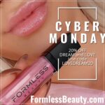Jenny McCarthy-Wahlberg Instagram - Happy Cyber Monday. 2 of our GORGEOUS colors DREAM and LOVE are 20% off use code LOVEDREAM20 and get some beautiful stocking stuffers crossed off your shopping list. LINK in BIO @formlessbeautybyjenny FormlessBeauty .com