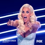 Jenny McCarthy-Wahlberg Instagram - Double elimination this week 😳 tune in Wednesday at 8/7c to see who’s going home. #themaskedsinger