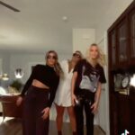 Jenny McCarthy-Wahlberg Instagram - It only took 89 attempts and 3 cases of @blondiesbyjenny 💃💃💃 @jlribordy @colstoetz #dance #dancechallenge #hardseltzer #spikedseltzer