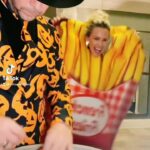Jenny McCarthy-Wahlberg Instagram - While on candy duty with @donniewahlberg #happyhalloween #caughtavibe 💃🧡