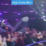 Jenny McCarthy-Wahlberg Instagram - I still use the same amount of hairspray. 🤪. We go back in time on @maskedsingerfox tonight. Hope you tune in. 💃 Class of 1990 baby! #themaskedsinger #dance #sing #lipgloss #hairstyles