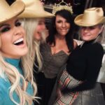 Jenny McCarthy-Wahlberg Instagram - Happy 50th birthday Princess @mshepke7322 💖