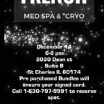 Jenny McCarthy-Wahlberg Instagram - Hey #Chicago peeps. Hope you can come Thursday Dec 14th 6-8 pm. ❤️. Contact @frenchmedspastcharles to reserve your spot. Much love! #stcharlesil #medspa #makeup