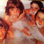 Jenny McCarthy-Wahlberg Instagram - #HappySiblingsDay to my sisters. Sorry for farting in the tub and blaming it on you. @lynettemcphoto @makeupjojo @amymccarthy_ifbbpro