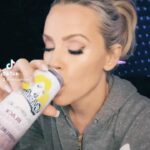 Jenny McCarthy-Wahlberg Instagram - Well at least I had some good times. I think. #drinks #booze #hangover #spikedseltzer @blondiesbyjenny