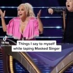 Jenny McCarthy-Wahlberg Instagram - All new @maskedsingerfox tonight. Hope you tune in! ❤️💃 #themaskedsinger #makeup #lipgloss #hair #doyoureallyreadhashtags