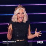 Jenny McCarthy-Wahlberg Instagram - Can’t wait for another episode of @maskedsingerfox! 💃🏼 Tune in TOMORROW night at 8/7c! #TheMaskedSinger