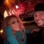 Jenny McCarthy-Wahlberg Instagram - . @depechemode with @donniewahlberg 💖. #datenight. #justcantgetenough
