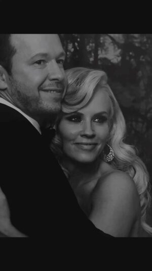Jenny McCarthy-Wahlberg Instagram - As I reflect on our journey, I feel honored, grateful and blessed that I get to live inside the greatest love story ever lived. I’m grateful for your kindness that touches every soul you meet, and the love that has become the very heartbeat of my existence.
As each passing year passes , I fall in love with you all over again. With you, every
moment is a treasure, every memory is a masterpiece, and every day is a
celebration of the beautiful love we share.
 
Here’s to us, my love – to the past we’ve cherished, the present we hold, and the future that awaits us. Thank you for being my partner, my confidant, and my forever love. Happy Anniversary @donniewahlberg ❤️ #9years #bliss #fairytale #anniversary #love