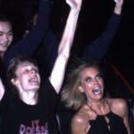 Jenny McCarthy-Wahlberg Instagram – Just enjoying a leisurely night with my son @evanjasher 
#vacation #rides #rollercoasters