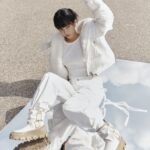 Jeon So-yeon Instagram - @ugg @ugg_korea 🤎💙🤍