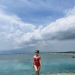 Jeon So-yeon Instagram – 발리발리🐚 Jimbaran Beach, Bali
