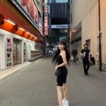 Jeon So-yeon Instagram – 🖤 Japan