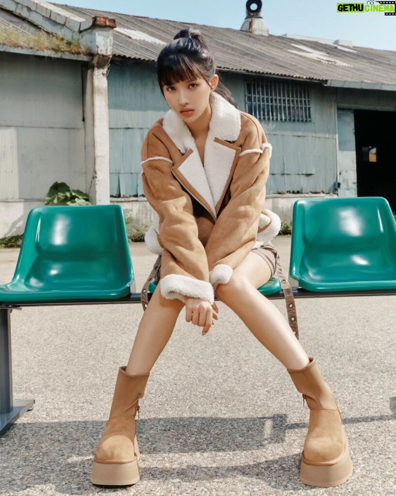 Jeon So-yeon Instagram - UGG🤎 @ugg @ugg_korea ☁️