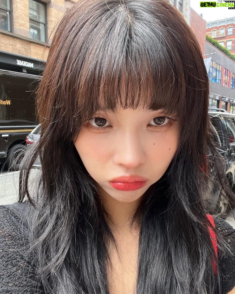 Jeon So-yeon Instagram - New York💋 New York City