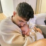Jess Conte Instagram - watching you become a dad to makaiah has made me fall in love with you all over again 🥲 happy first (aussie) fathers day 💛