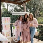 Jess Conte Instagram - my mum & sister put together the sweetest baby shower for me yesterday 🥹💛 i had the best day being surrounded by people i love so so much. this baby girl is so loved already 🥲