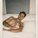 Jess Conte Instagram - watching you become a dad to makaiah has made me fall in love with you all over again 🥲 happy first (aussie) fathers day 💛