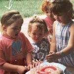Jess Conte Instagram - seeing your lifelong bestie love on your little baby 🥹 aunty jess 💛 (swipe to see us as little baby besties!!)