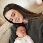 Jess Conte Instagram - two weeks with my little honey 🫶