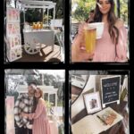 Jess Conte Instagram - my mum & sister put together the sweetest baby shower for me yesterday 🥹💛 i had the best day being surrounded by people i love so so much. this baby girl is so loved already 🥲