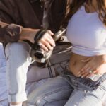 Jess Conte Instagram - some more photos from our pregnancy shoot (1st is my lockscreen 🤪) 🥰🥲 @nicoleivanovphoto