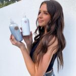 Jess Conte Instagram - SO EXCITED to share my collaboration with @functionofbeauty!!! 🥲 We teamed up to design this adorable sticker set and I’m so happy with how it turned out (peep the milo sticker 😍). Function Of Beauty is one of my favourite brands and the haircare I’ve been using for about a year and a half now and it’s made the biggest difference on my hair. I LOVE this brand and I’m so honoured to have the opportunity to collab with them! You can click the link in my bio or go to functionofbeauty.com/jessconte to make your own personalised haircare order, get my limited edition sticker pack along with 20% off! 🥰💛
