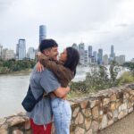Jess Conte Instagram - we made it back home to brisbane yesterday and reunited with my family!!! 🥲 feeling so so happy and grateful 🥰💛 Brisbane, Queensland, Australia