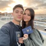 Jess Conte Instagram - so so happy, here we go 🥲💛🇦🇺