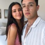 Jess Conte Instagram - fallin’ for YOU @gabrielconte 🤪🤪🤪