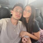 Jess Conte Instagram - the contes got some glassies 🤓🤓
