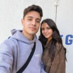 Jess Conte Instagram - yesterday marked 5 years of you + me 🥰 well...technically 5 years since our first kiss, but since neither one of us officially asked the other out (still waiting @gabrielconte 🤪) we claimed that day as the one to celebrate 😂 happy 5 years my lovey:)
