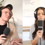 Jess Conte Instagram - anyone - @justinbieber (with @zacharystaines) ☺️ full video linked in my bio! 💛🎶