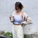 Jess Conte Instagram - today is 3 months since landing in aussie land 🇦🇺 it’s been the best, most refreshing 3 months for us and although our time here is nearly over, we feel really rejuvenated and v excited to go back to our pup 💛🐶 cannot wait to reunite with him 🥲 Brisbane, Queenland, Australia