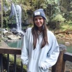 Jess Conte Instagram - the end of our trip has come up so quickly so we wanted to explore a little while we had the chance ☺️🏞 Curtis Falls, Mt Tamborine