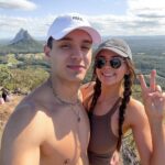 Jess Conte Instagram - as a wise woman once said… life’s a climb, but the view is great 🤪💛👩🏼