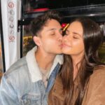 Jess Conte Instagram - date night 💘 we went out to celebrate my impress nail collaboration and we had such a fun time!! thank you so so much for all of the love on this collab, sending me a photo of you in store or trying out the nails, it means so much! 🥰💛 Brisbane, Queensland, Australia