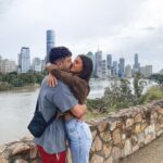 Jess Conte Instagram - we made it back home to brisbane yesterday and reunited with my family!!! 🥲 feeling so so happy and grateful 🥰💛 Brisbane, Queensland, Australia