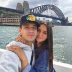 Jess Conte Instagram - HOME 🥲💛🇦🇺 next stop: my family!! Sydney Harbour Bridge