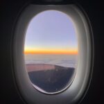 Jess Conte Instagram - HOME ✈️🇦🇺 we had a super smooth flight (gabe slept 9 hours! me not so much haha) and watched the most beautiful sunrise. feeling super grateful 💛 now for the 14 day hotel quarantine then i can squeeze my family!!!! 🥲 if anyone is reading this who is also waiting to travel back home, i’m praying you get to really soon 💛
