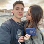 Jess Conte Instagram - so so happy, here we go 🥲💛🇦🇺