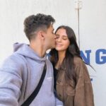 Jess Conte Instagram - yesterday marked 5 years of you + me 🥰 well...technically 5 years since our first kiss, but since neither one of us officially asked the other out (still waiting @gabrielconte 🤪) we claimed that day as the one to celebrate 😂 happy 5 years my lovey:)