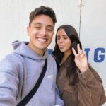 Jess Conte Instagram - yesterday marked 5 years of you + me 🥰 well...technically 5 years since our first kiss, but since neither one of us officially asked the other out (still waiting @gabrielconte 🤪) we claimed that day as the one to celebrate 😂 happy 5 years my lovey:)