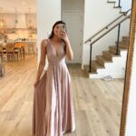 Jess Conte Instagram - when you couldn’t make it to australia for your besties wedding but she sends you your bridesmaids dress anyway 🥺🥲 made me feel so special!
