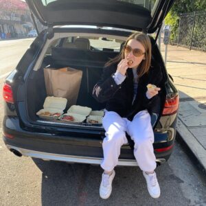 Jessica Barden Instagram - My fav things from this week. Yes I bought the @toofaced lipgloss we all had in high school and that shit still slaps.