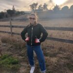 Jessica Barden Instagram - Trying to make Barbour jackets work in California 💅🏼 thank you @alexachungstagram