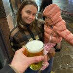 Jessica Barden Instagram - When you’ve got the World Cup final penalty shoot out at 5.45 but they are lighting the shamash at 6pm in the pouring down rain @billmilner