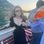 Jessica Barden Instagram - Me on a boat by @rachelantonoff